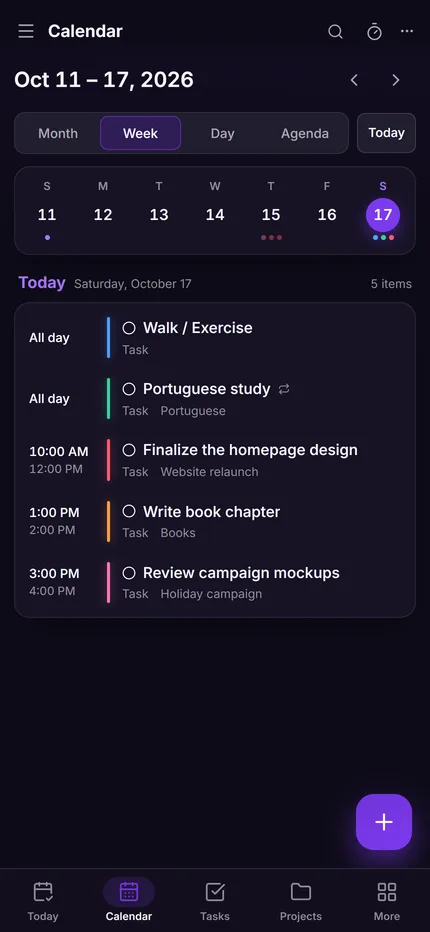 Calendar