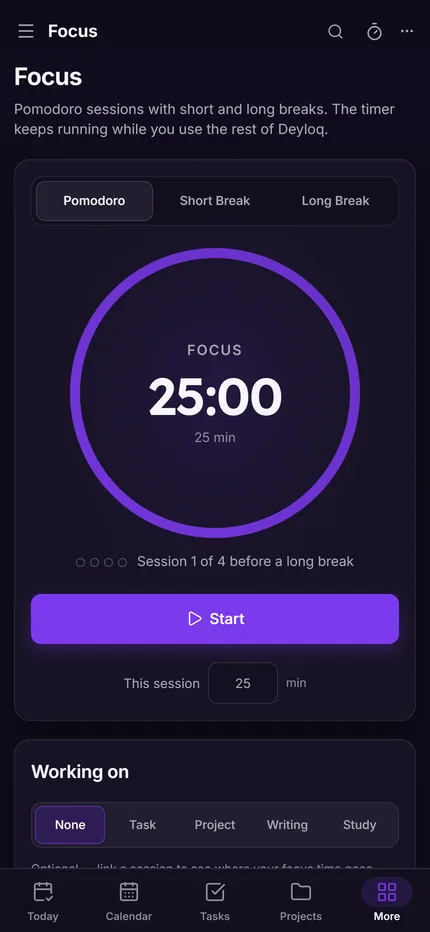 Focus