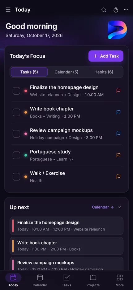 Today — Deyloq Violet