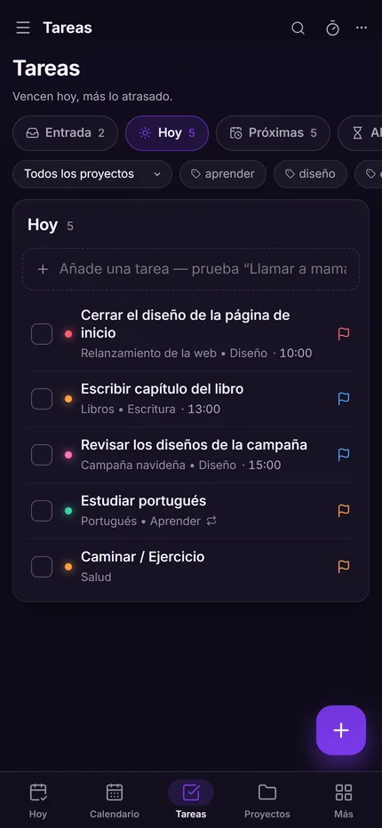 Tareas