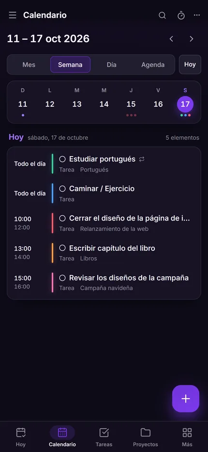 Calendario