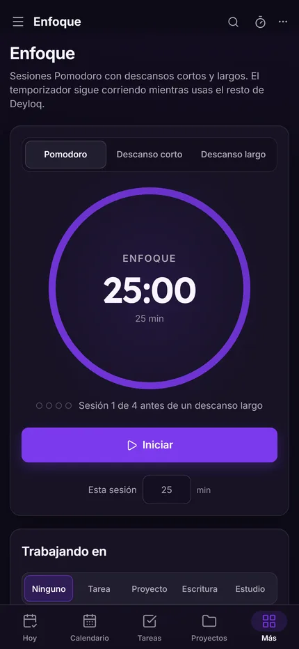 Enfoque