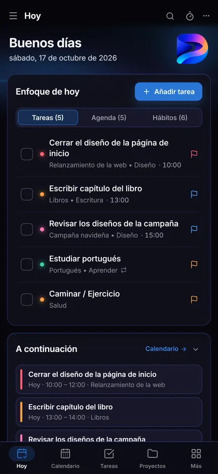 Hoy — Midnight Aurora