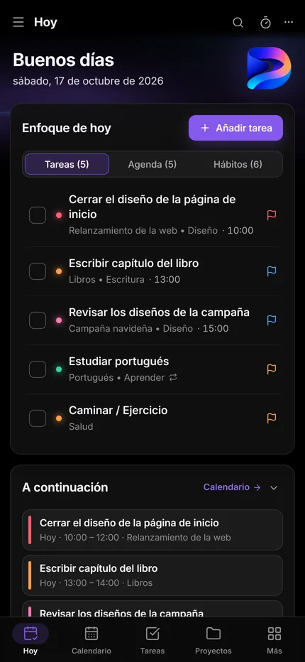 Hoy — Pure Black
