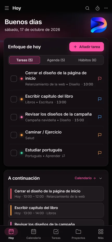 Hoy — Rose