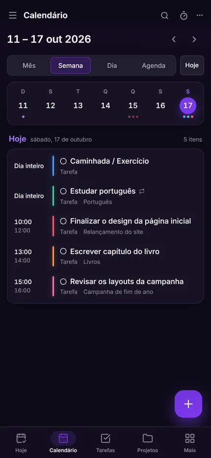 Calendário
