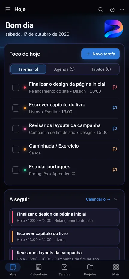 Hoje — Midnight Aurora