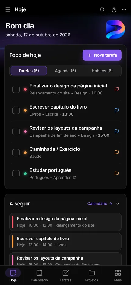 Hoje — Pure Black