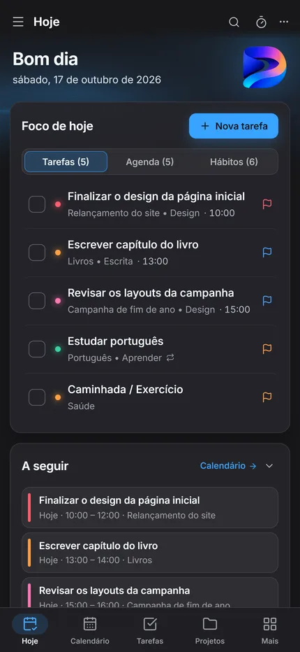 Hoje — Graphite