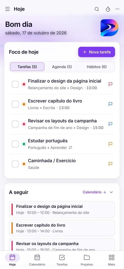 Hoje — Lavender