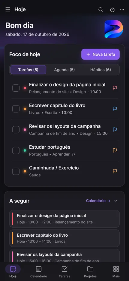 Hoje — Midnight